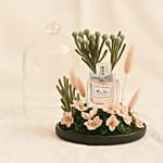 Miss Dior Perfume For Her N Dried Flowers Glass Dome A