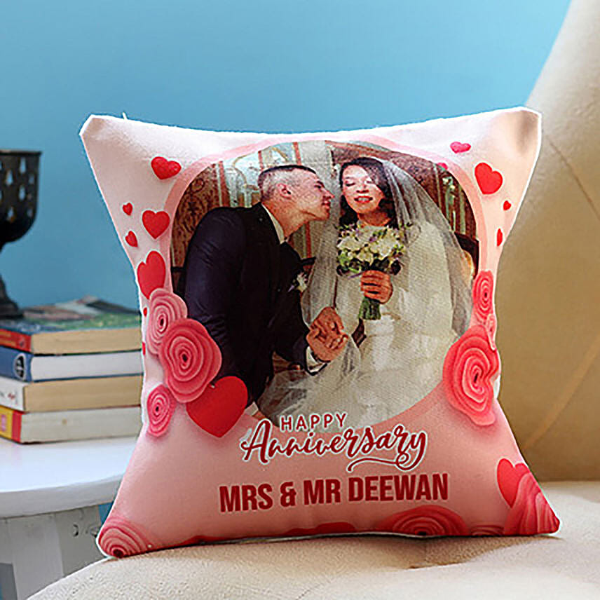 Personalised Cushion For Anniversary: 