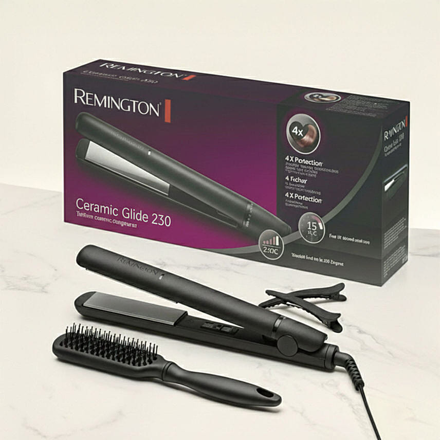 Remington Ceramic Glide For Vday: Send Valentines Day Gifts to Singapore