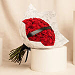 35 Red Roses Expression Bouquet for Valentine's Day