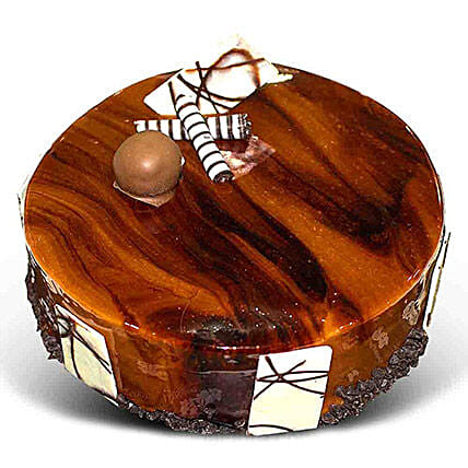 Brown Chocolate Cake: Send Gifts To Sri Lanka