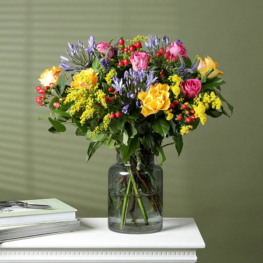 Colorful Bliss: Gift Delivery UK