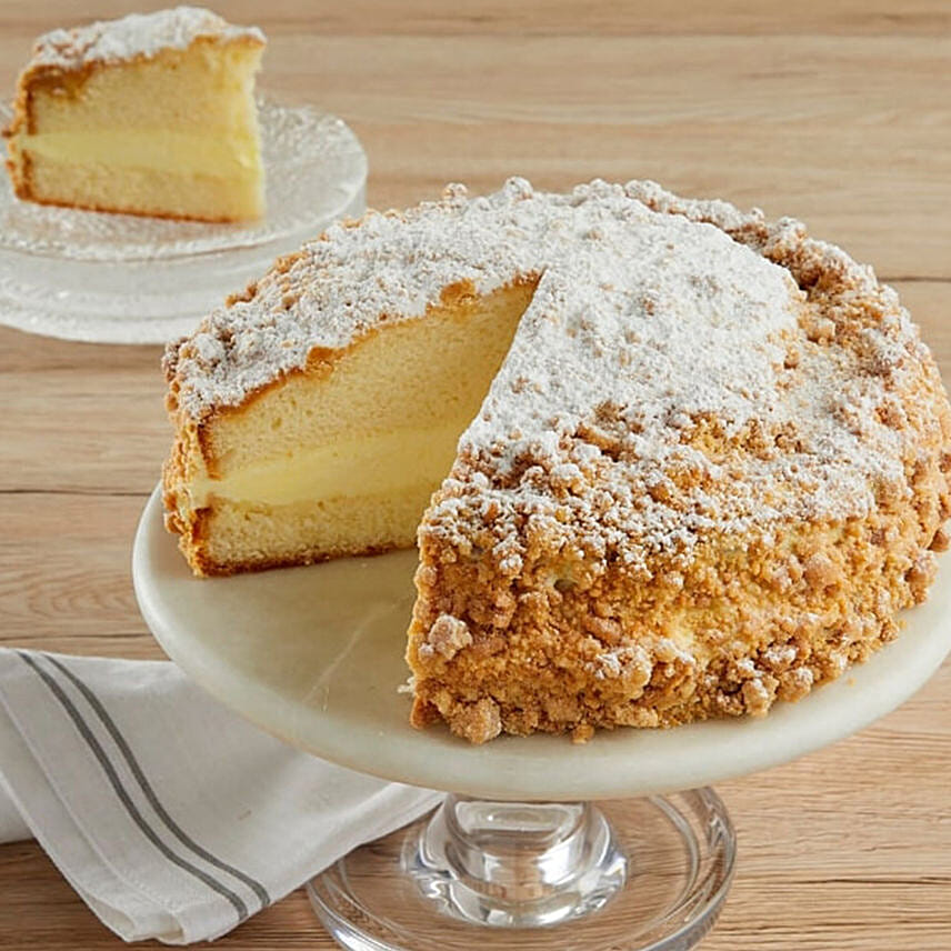 Limoncello Cake: 