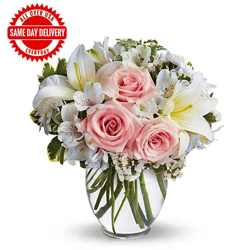 Serenity And Bliss: Flower Delivery in USA