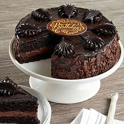 Birthday Chocolate Mousse Cake: Cake Delivery in USA
