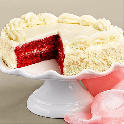 Red Velvet Cake: 