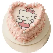 Hello Kitty Cakes