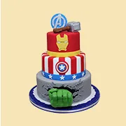 Avengers Cake