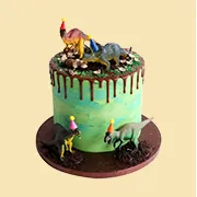 Dinosaur Cake
