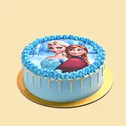Frozen Elsa Cakes