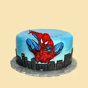 Spider Man Cake