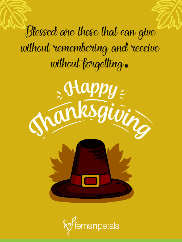 thanks giving day wishes