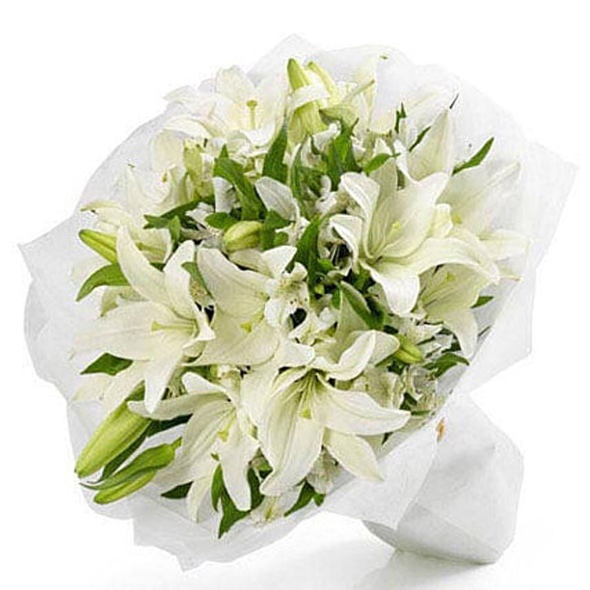 Lily bouquet