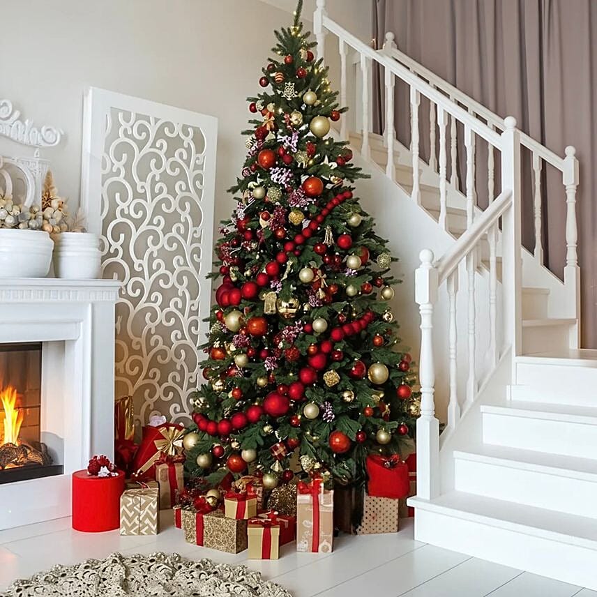 Christmas Tree and Decor