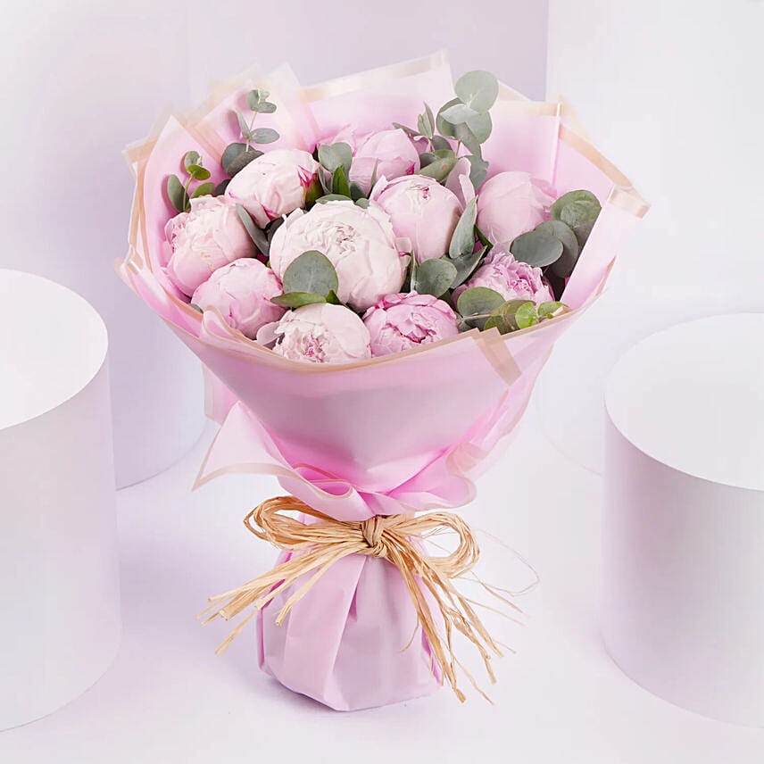 OnlinePrecious Peonies Bouquet