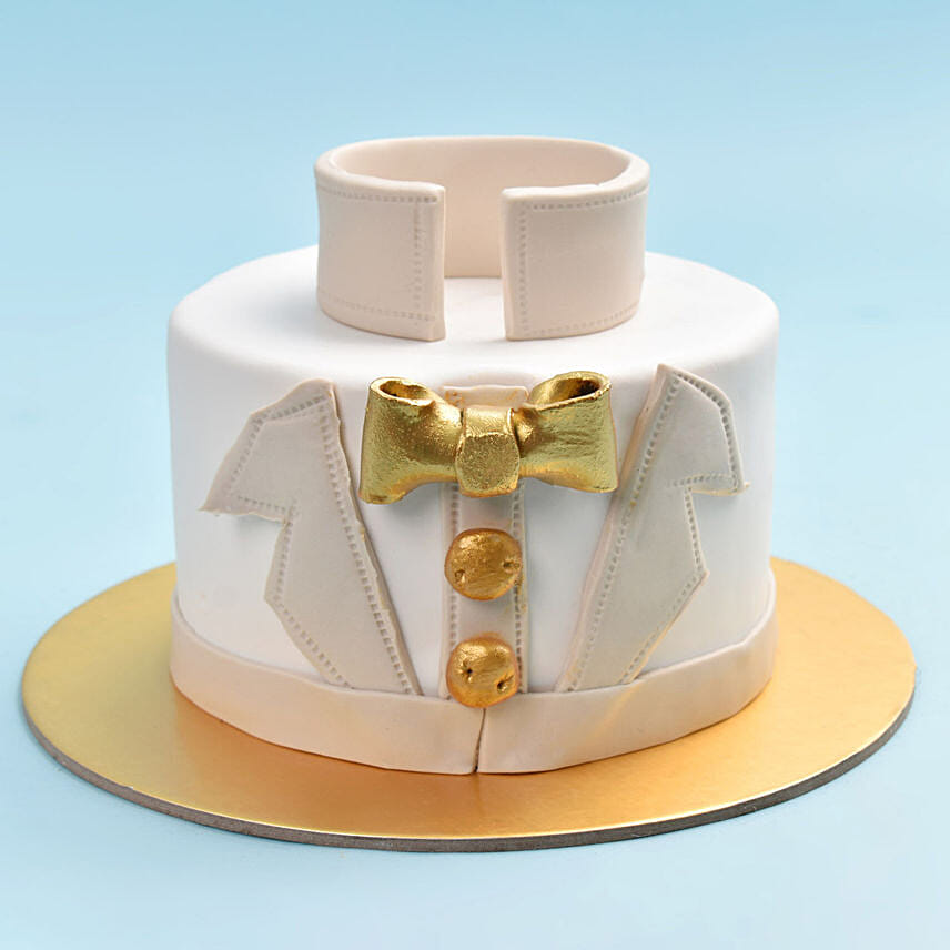 Gentleman Designer Cake