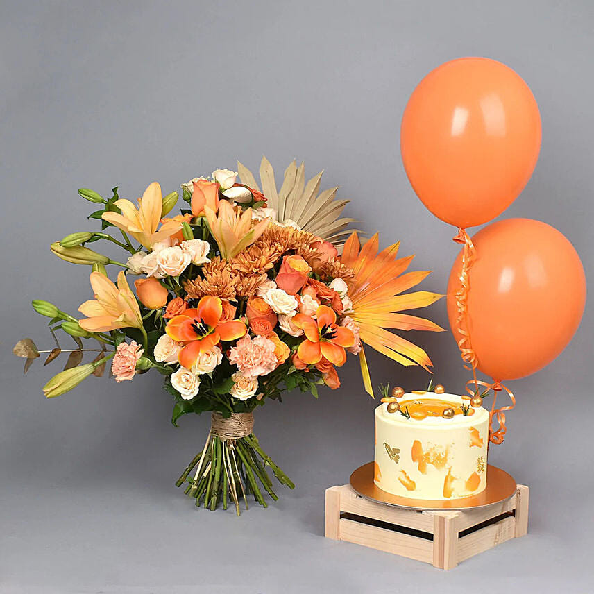 Happy Vibes Orange Combo