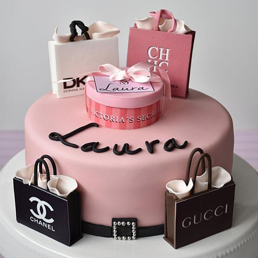 Desingner cake of luxury brand bags and products