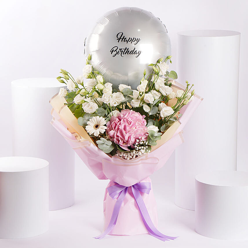 Joious Birthday Flowers and Bouquet