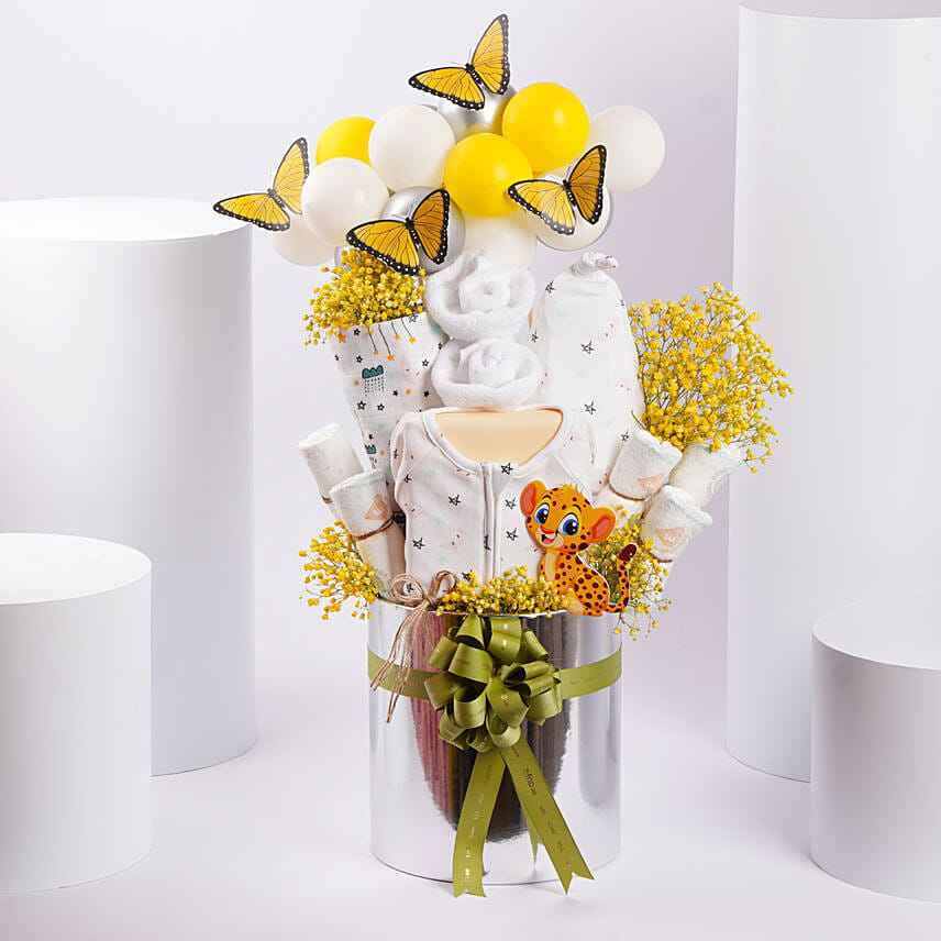 Safari Sunshine Baby Bundle